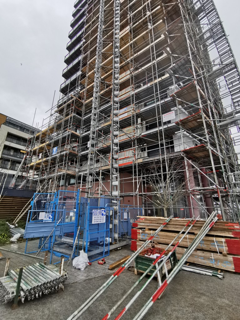 Hoist Hire Services Ltd Geda 1500ZZP BS Hoist Hire Services Ltd