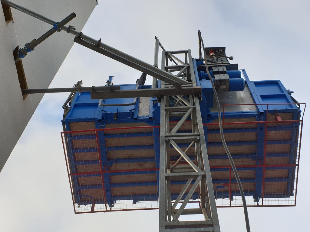 Hoist Hire Services Ltd Maber 1500 3m Hoist Hire Services Ltd