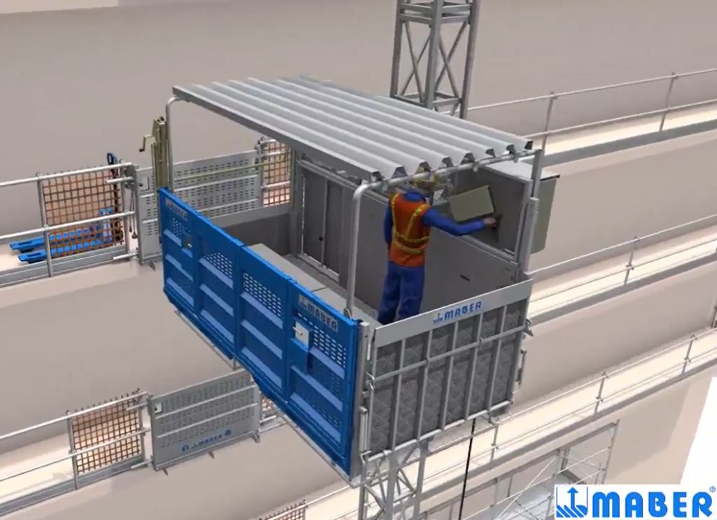 Hoist Hire Services Ltd Maber MBC2000150Roof Hoist Hire Services Ltd