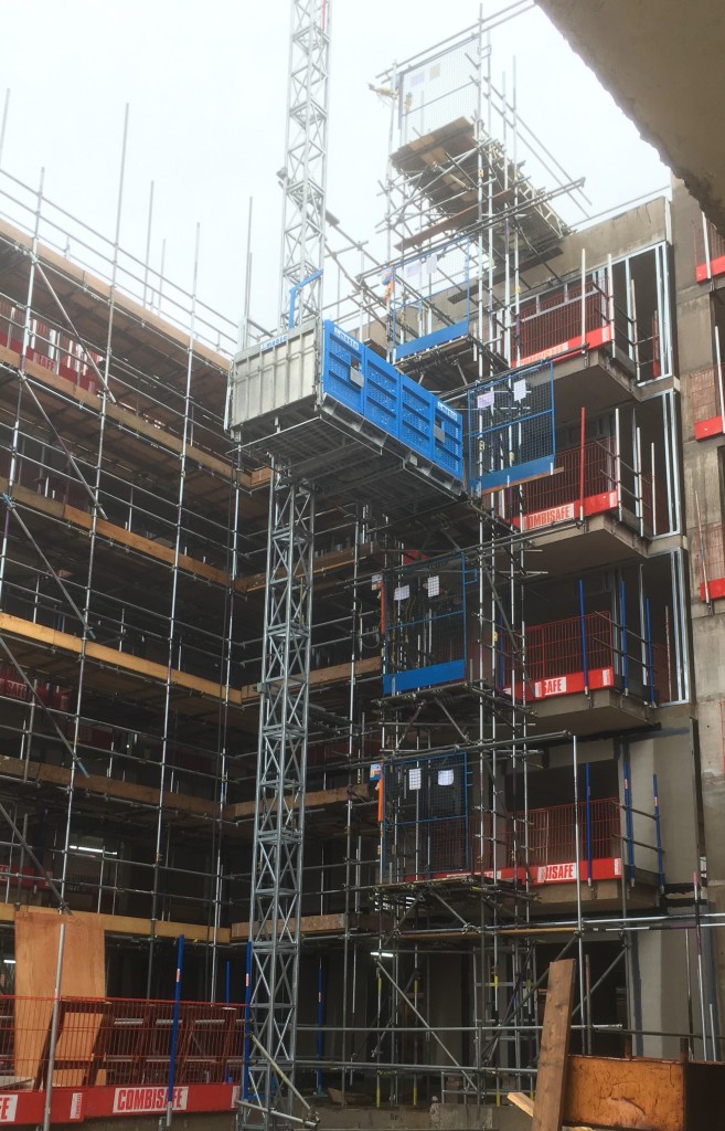 Hoist Hire Services Ltd Maber MBC2000 2000kg Hoist Hire Services Ltd