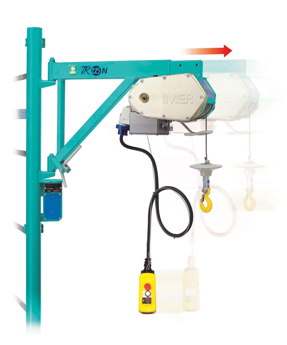 Imer TR225 Scaffold Hoist Hoist Hire